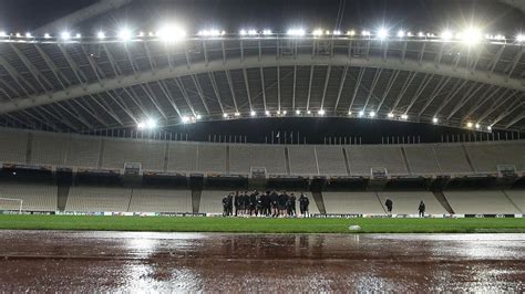 First Team Training: AEK Athens