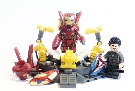 Lego Iron Man Mark 50 with Custom Upgrade KIT | Happy to sha… | Flickr