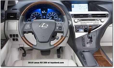 2010 Lexus Rx 350 Dashboard Lights – Shelly Lighting