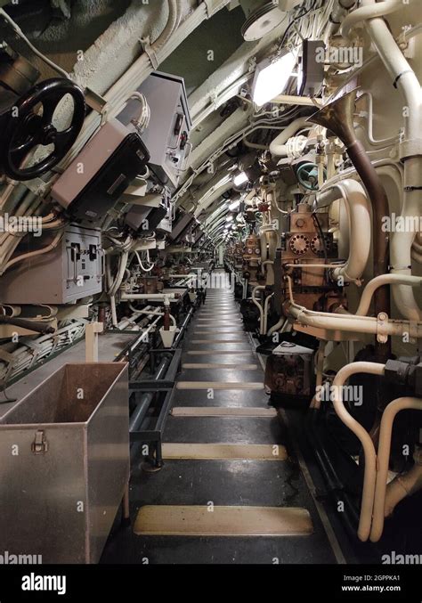 Inside Nuclear Submarine