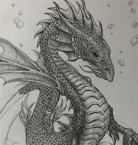 39+ Dragon Drawing Pencil Sketch Pictures