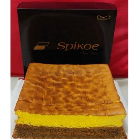 Spikoe Resep Kuno Asli / Spiku / Kue Lapis Khas Surabaya Orginal 24 x 26 Uk. Besar | Shopee ...