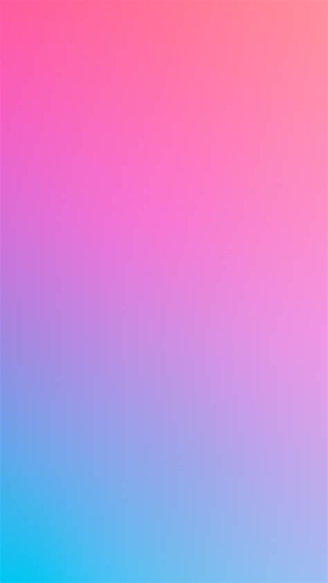 Gradient pink and Blue