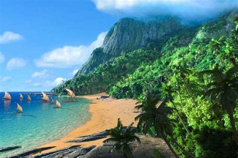 Mathematicians bring ocean to life for Disney's 'Moana'