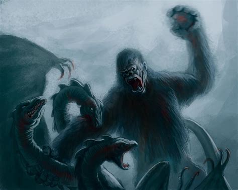 King Kong VS Three-Headed Dragon by Reticent-82 : r/kingkong