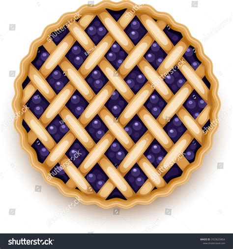 6,813 Blueberry pie Stock Illustrations, Images & Vectors | Shutterstock