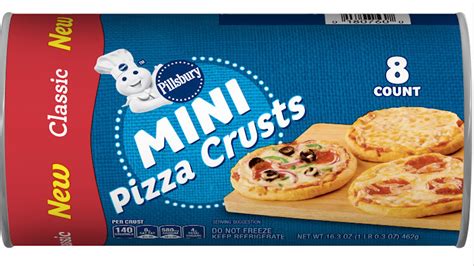 Pillsbury's New Mini Pizza Crusts Are Perfect For Personal Pies