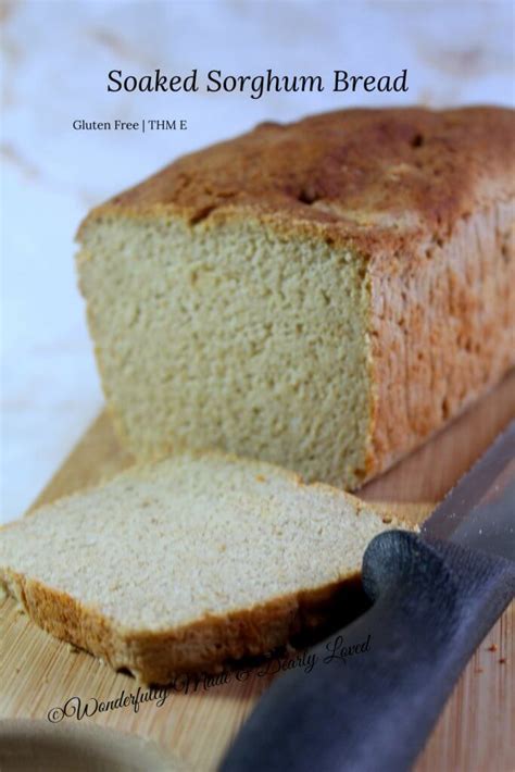 Soaked Sorghum Bread {Gluten Free,THM E}