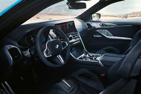 BMW M8 Coupe Competition Interior Image Image by CarDekho