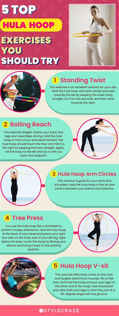 Top 10 Hula Hoop Exercises And Their Benefits