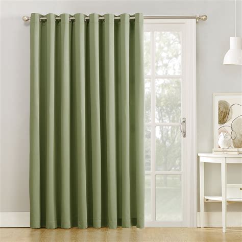 Green Thermal Door Curtains – Curtains & Drapes