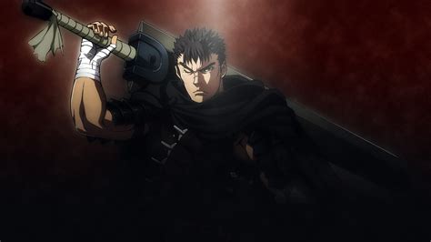 Berserk, manga, Guts, sword HD Wallpaper