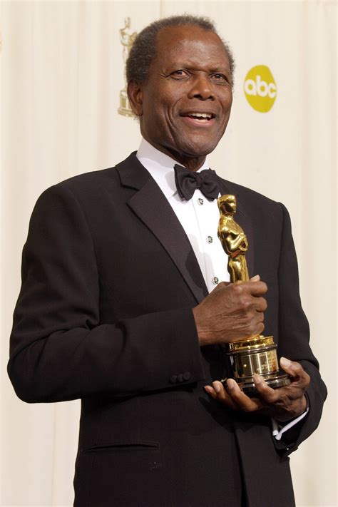 Sidney Poitier, First Black Man to Win Best Actor Oscar and a Titan of ...