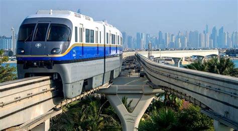 Palm Jumeirah Monorail - Dubai Explorer