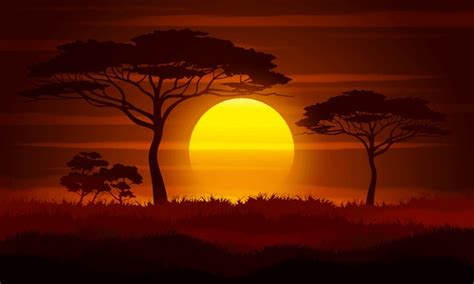 150,593 African Sunset Images, Stock Photos, 3D objects, & Vectors | Shutterstock