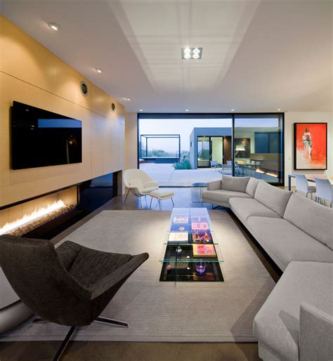 21 Fresh Modern Living Room Designs