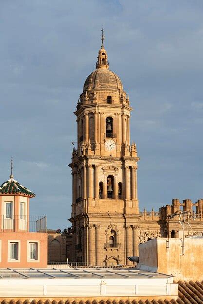 Premium Photo | Malaga cathedral a masterpiece of spanish architecture ...