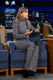 Taylor Swift The Tonight Show With Jimmy Fallon 10 24 2022 | celebmafia