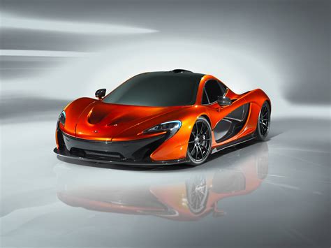 Volcano Orange McLaren P1 Wallpaper,HD Cars Wallpapers,4k Wallpapers ...