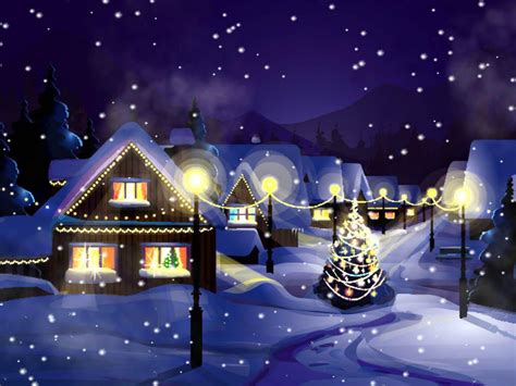 Animated Christmas Wallpapers - Top Free Animated Christmas Backgrounds - WallpaperAccess