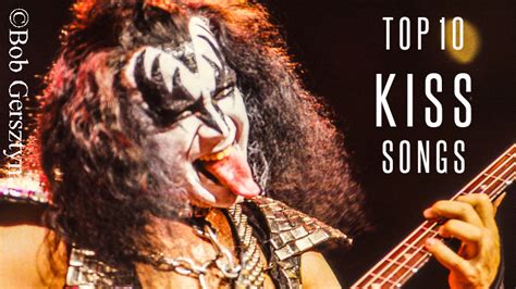 Top 10 KISS Songs - Blues Rock Review