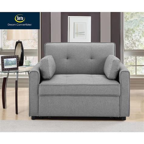 Serta Cambridge Twin Sleeper Sofa - Sofa Design Ideas