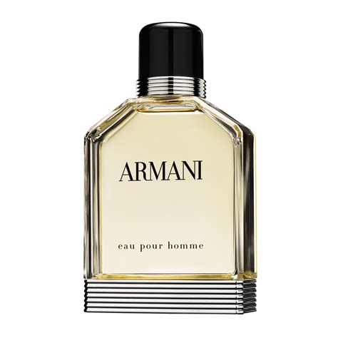 Armani Eau Pour Homme Eau De Toilette Spray 100ml - Feelunique