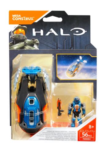 Mega Construx™ Halo® ODST Drop & Deploy Operation Veritas Drop Pod Action Figure, 56 pc - Ralphs