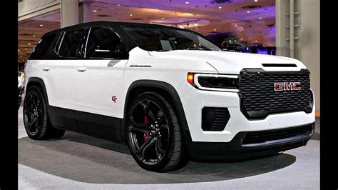 2023 Gmc Acadia Redesign - 2023 GMC ACADIA Price, Release, News, Review, Interior & Exterior ...