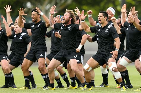 New Zealand Rugby Team Perform "Haka" Dance at Melwood - The Liverpool Offside