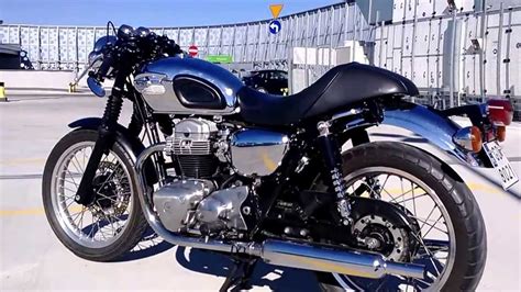 Kawasaki W650 Cafe Racer Usata | Reviewmotors.co