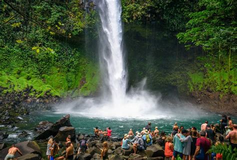 La Fortuna Waterfall, Costa Rica