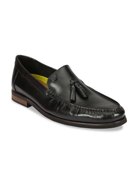 Buy Florsheim Men Black Leather Loafers - Casual Shoes for Men 11918716 | Myntra