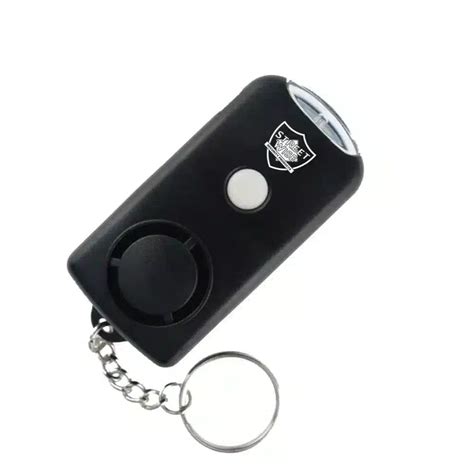 Personal Keychain Alarm & LED Flashlight | Saftey Keychains