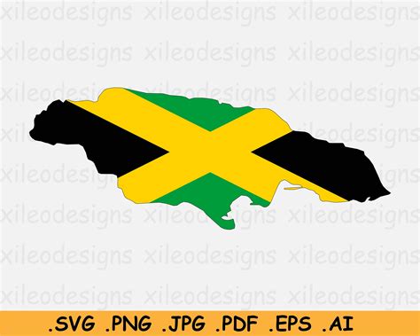 Jamaica Svg Jamaica Map Svg Jamaica Cricut Jamaica Clipart Etsy | Images and Photos finder