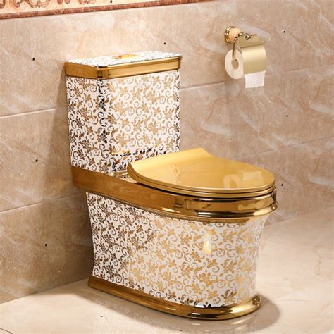 Luxury & Gold Toilets | Royal Toiletry Global