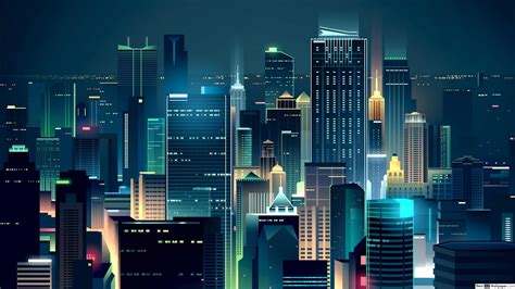 Modern City Wallpapers - Top Free Modern City Backgrounds - WallpaperAccess