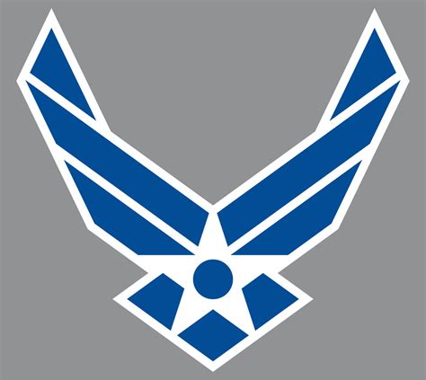 Us Air Force Logo Vector at GetDrawings | Free download