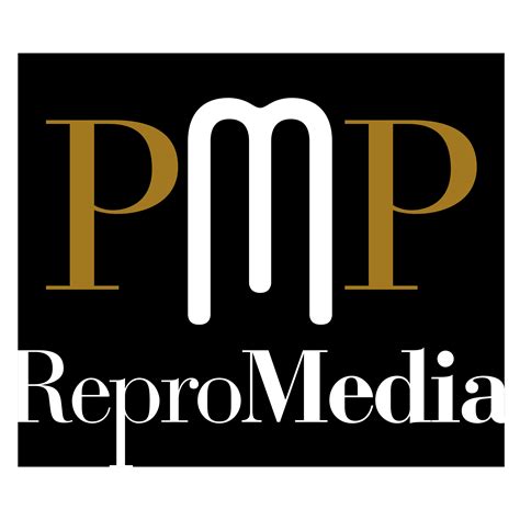 PMP Repro Media Logo PNG Transparent & SVG Vector - Freebie Supply