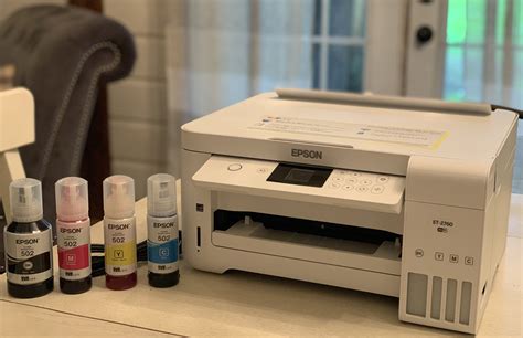 Epson EcoTank ET-2760 All-In-One Supertank Inkjet Printer Review | Best Buy Blog