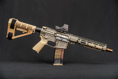 Custom AR-15 Pistol Build – 300 Blackout – NRC Industries