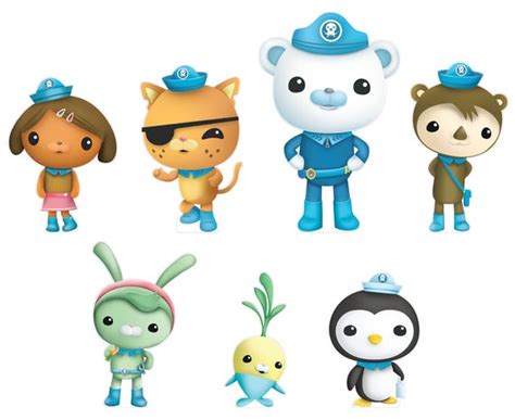 Octonauts Characters