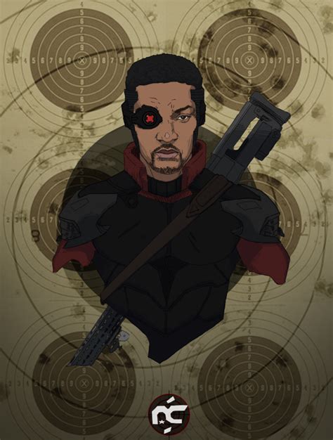 Deadshot: Will Smith by Ptratux on DeviantArt