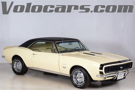 Butternut Yellow 1967 Chevrolet Camaro Rs/Ss For Sale | MCG Marketplace