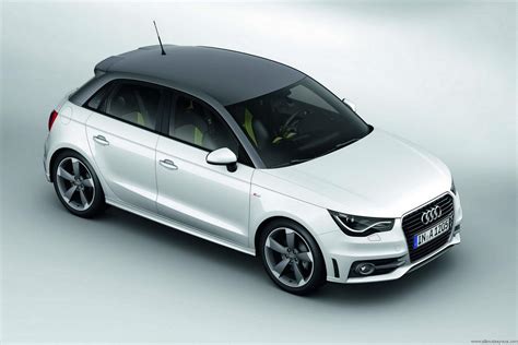 Specs for all Audi A1 Sportback versions