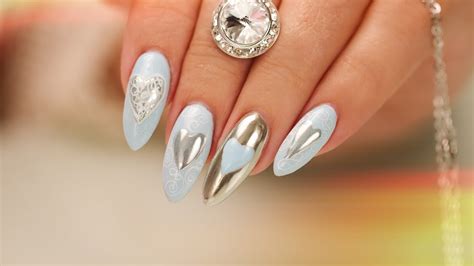 Chrome Hearts and Calligraphy Nail Art – vohairblog