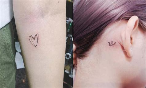 43 Simple Tattoos for Women Who Are Afraid to Commit - StayGlam