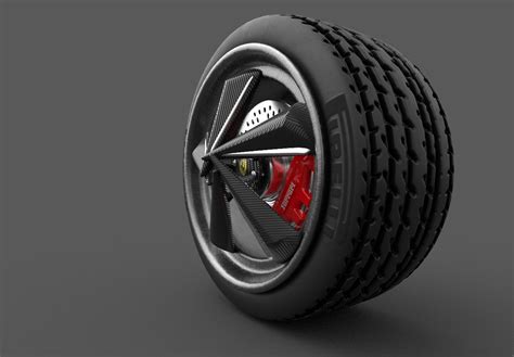 FERRARI WHEEL CONCEPT_2 on Behance