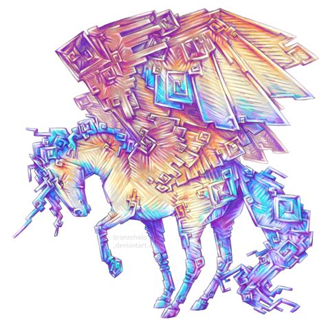 Day 2 - Bismuth by BronzeHalo on DeviantArt