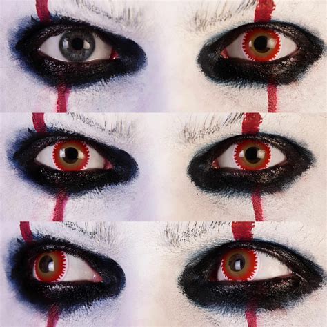 PRIMAL ® Pennywise Halloween & Costume Coloured Contact Lenses - PRIMAL ...